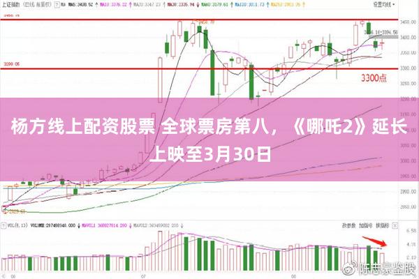 杨方线上配资股票 全球票房第八，《哪吒2》延长上映至3月30日