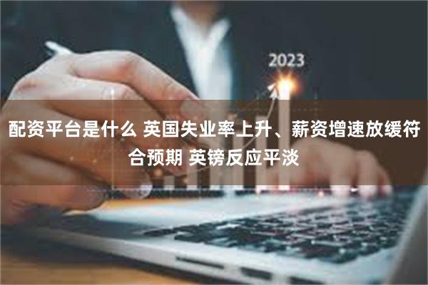配资平台是什么 英国失业率上升、薪资增速放缓符合预期 英镑反应平淡