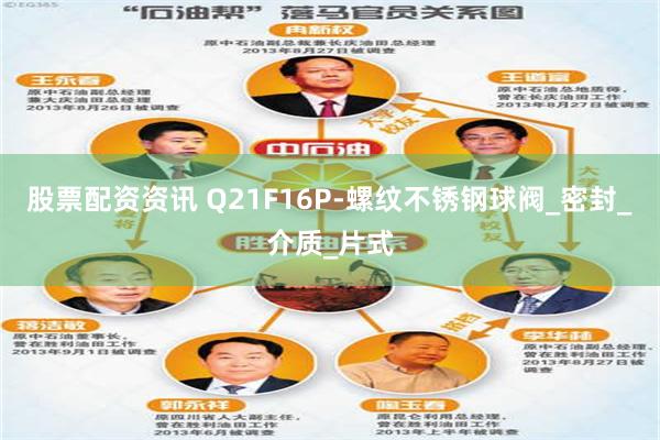 股票配资资讯 Q21F16P-螺纹不锈钢球阀_密封_介质_片式